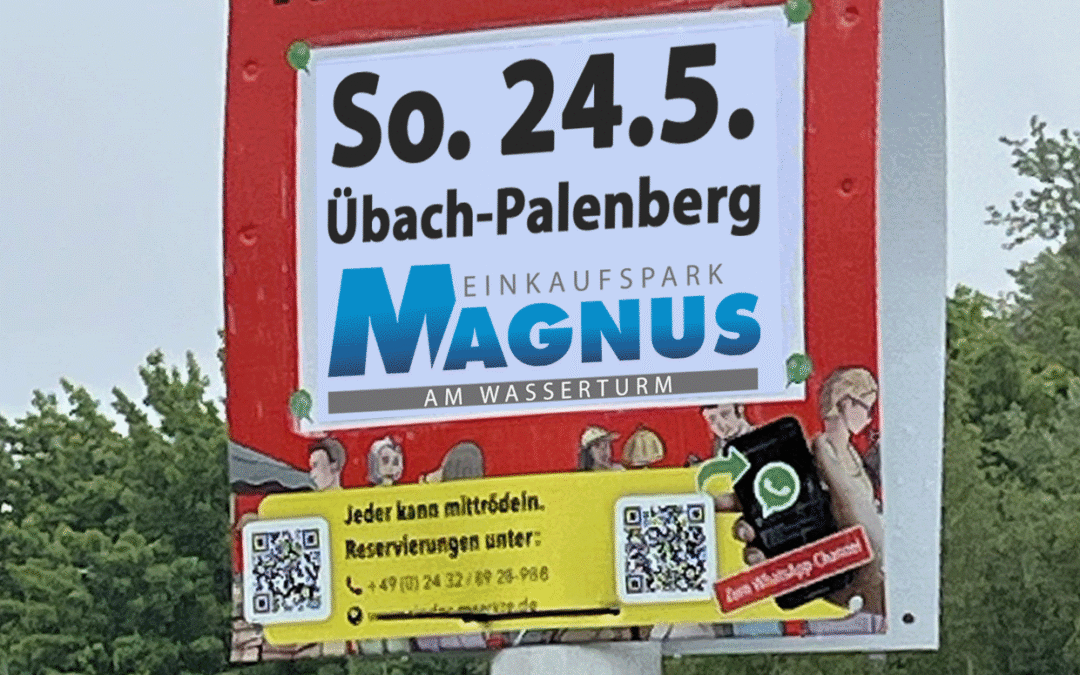 Trödelmarkt am 24. Mai 2026 auf unserem Parkplatz